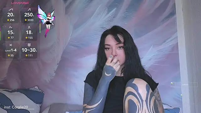 Coralie20  online show from October 2025 01:29:01 PM