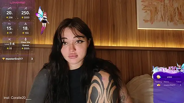 Coralie20  online show from April 2026 08:23:02 AM