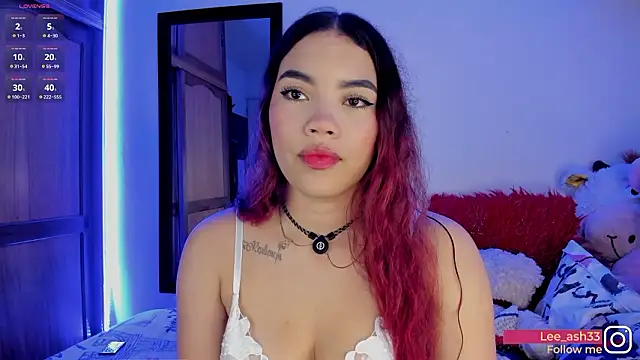 Lee Ash online show from February 2026 03:35:01 AM