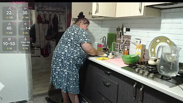 Goddess57 online show from July 2026 08:22:01 PM