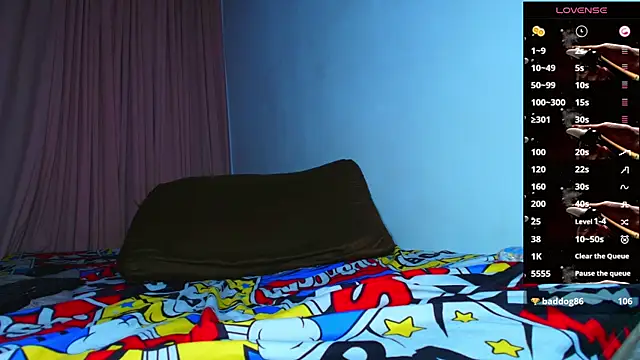 Thomass00 online show from September 2025 06:36:01 AM