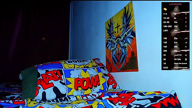 Thomass00 online show from November 2025 03:40:02 AM