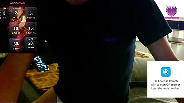 ImYourXtoy online show from February 2026 11:22:01 PM