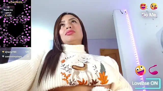 Paulina 627 online show from January 2025 05:35:02 PM