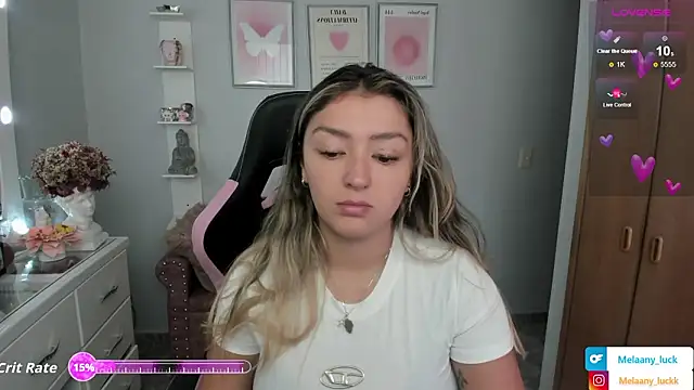 Melannyy  online show from March 2026 04:36:01 PM