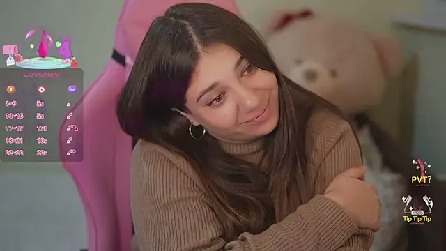 Snapshot of JulietDream chatting on December 2025 02:55:01 PM JulietDream online show from December 2025 02:55:01 PM