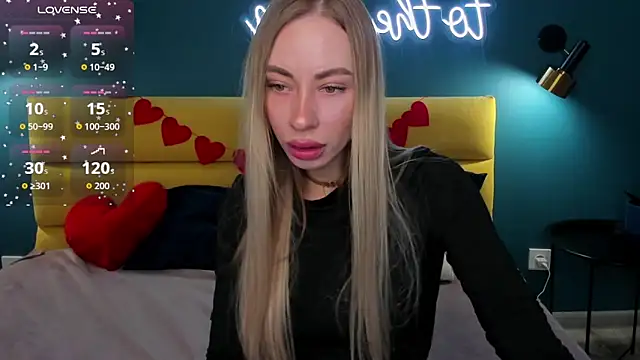 Diana Garrett online show from February 2026 01:17:01 AM