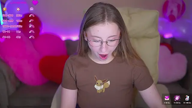 SilverrMoon online show from February 2026 07:01:01 AM