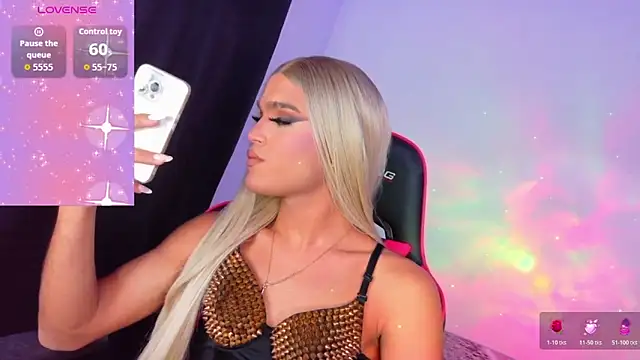 AllisonsweetZ online show from November 2025 07:03:03 PM