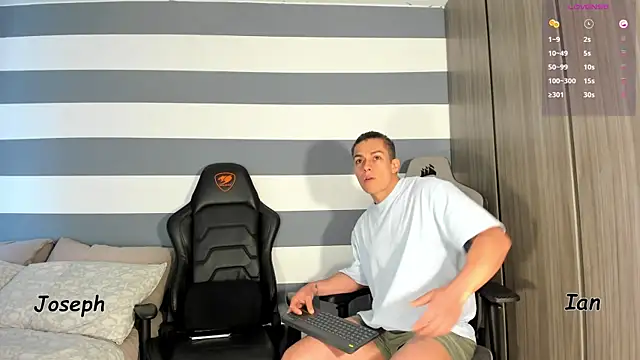 ianandjosephx online show from October 2025 02:38:01 PM