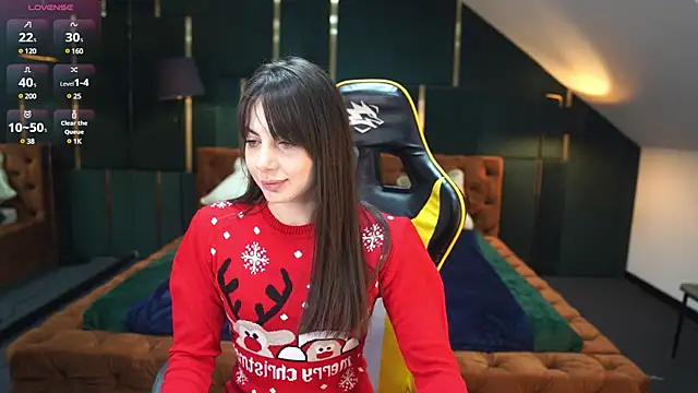 Snapshot of Alisa054 chatting on December 2024 05:26:01 PM Alisa054 online show from December 2024 05:26:01 PM