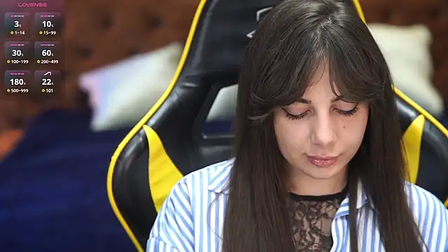 Snapshot of Alisa054 chatting on January 2025 07:23:01 PM Alisa054 online show from January 2025 07:23:01 PM