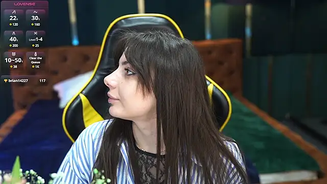 Snapshot of Alisa054 chatting on January 2025 10:24:01 PM Alisa054 online show from January 2025 10:24:01 PM