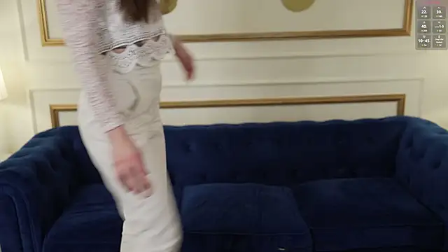 Snapshot of Alisa054 chatting on February 2025 09:37:01 PM Alisa054 online show from February 2025 09:37:01 PM