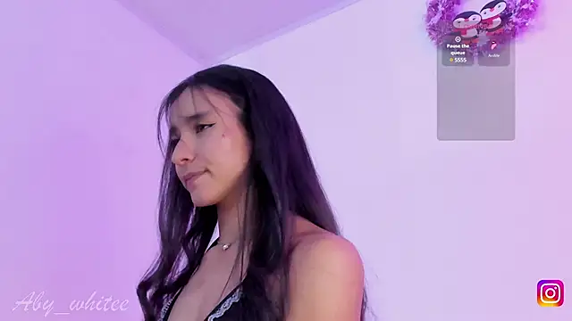 AbyWhitee online show from December 2024 06:45:02 AM