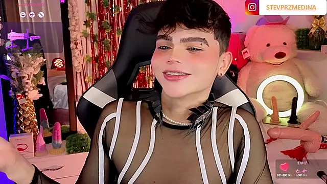 PRINCE STEV online show from January 2025 05:02:02 AM