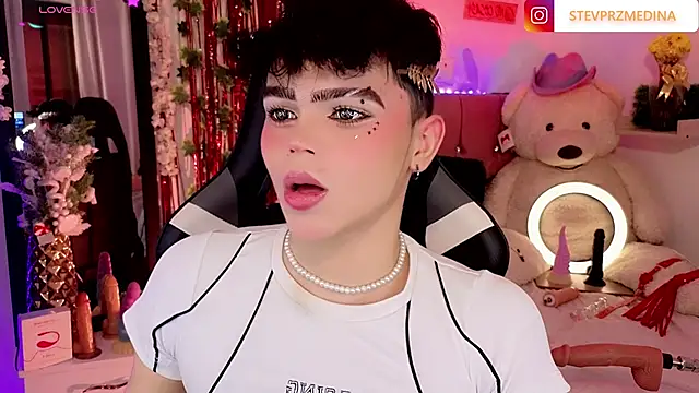 PRINCE STEV online show from January 2025 11:30:01 PM