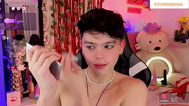 PRINCE STEV online show from January 2025 08:00:02 AM