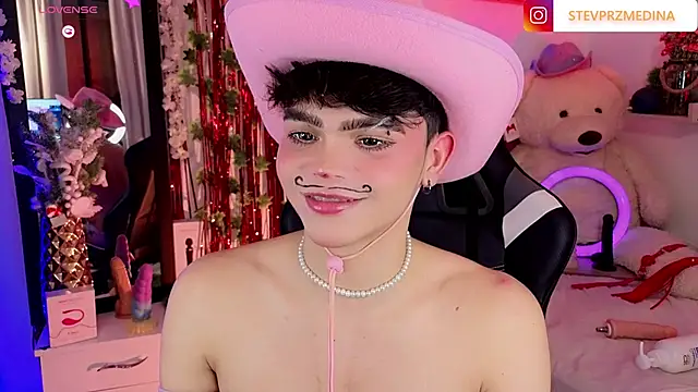 PRINCE STEV online show from January 2025 02:08:01 AM