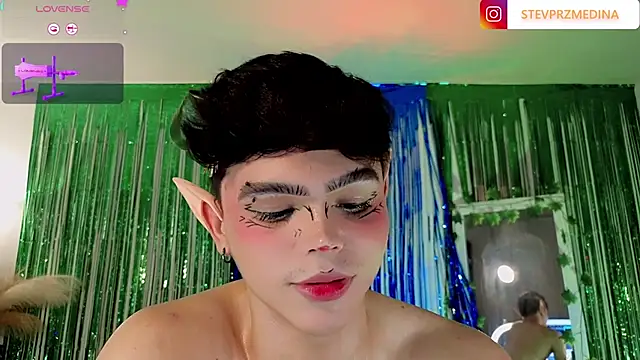 PRINCE STEV online show from January 2025 11:00:01 PM