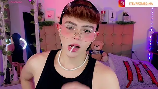 PRINCE STEV online show from February 2025 03:41:01 AM