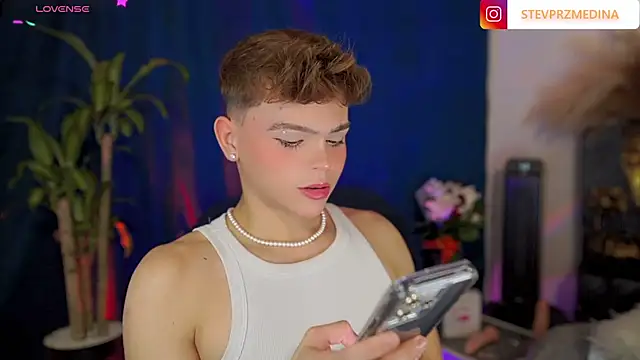 PRINCE STEV online show from February 2025 10:20:02 PM