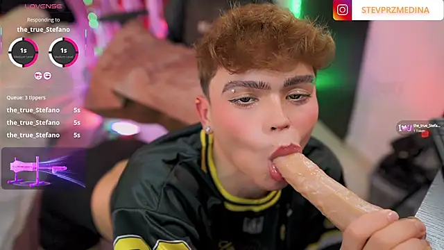 PRINCE STEV online show from March 2025 04:13:01 AM