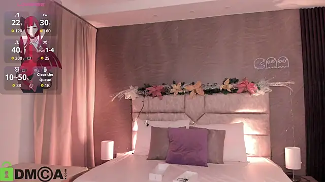 Cristal  adams online show from December 2025 12:42:02 PM