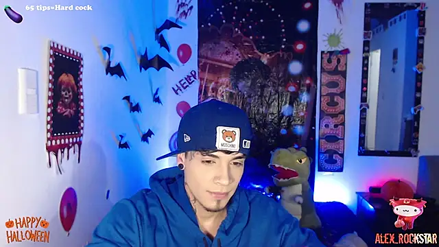 alex rockstar online show from October 2025 01:09:02 AM