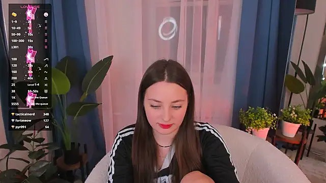 Snapshot of MoonLissa chatting on December 2024 01:40:01 PM MoonLissa online show from December 2024 01:40:01 PM