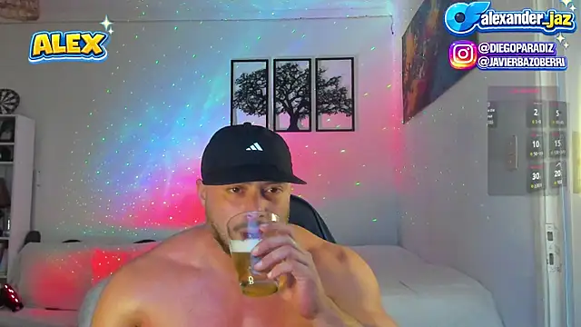 AlexJaz11 online show from April 2026 02:25:01 PM