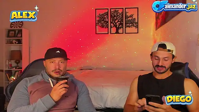 AlexJaz11 online show from April 2026 11:03:02 PM