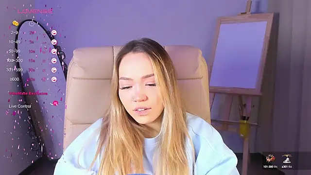 Snapshot of Evia_r0se chatting on January 2025 05:30:01 AM Evia r0se online show from January 2025 05:30:01 AM