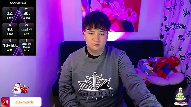 Snapshot of _AlexMorris chatting on December 2024 09:44:01 AM AlexMorris online show from December 2024 09:44:01 AM