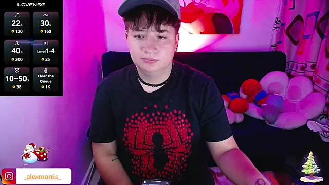 Snapshot of _AlexMorris chatting on December 2024 09:28:01 AM AlexMorris online show from December 2024 09:28:01 AM