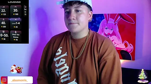 Snapshot of _AlexMorris chatting on December 2024 06:53:01 AM AlexMorris online show from December 2024 06:53:01 AM