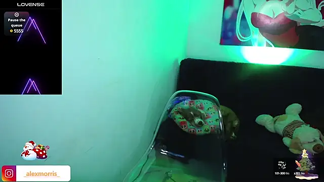 Snapshot of _AlexMorris chatting on December 2024 09:18:02 AM AlexMorris online show from December 2024 09:18:02 AM