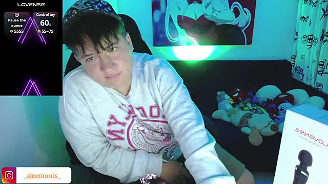 Snapshot of _AlexMorris chatting on January 2025 12:45:01 AM AlexMorris online show from January 2025 12:45:01 AM