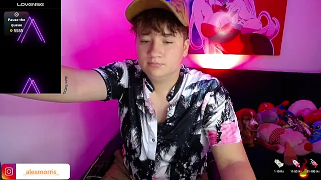 Snapshot of _AlexMorris chatting on January 2025 11:34:02 PM AlexMorris online show from January 2025 11:34:02 PM