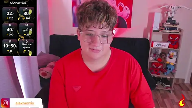 Snapshot of _AlexMorris chatting on March 2025 06:18:01 PM AlexMorris online show from March 2025 06:18:01 PM