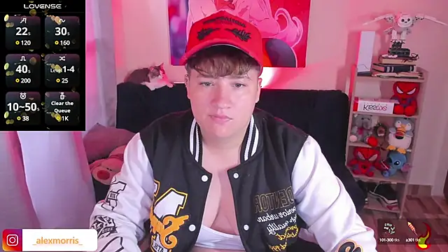 Snapshot of _AlexMorris chatting on March 2025 12:34:02 PM AlexMorris online show from March 2025 12:34:02 PM