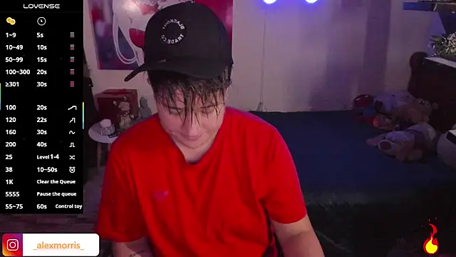 Snapshot of _AlexMorris chatting on September 2025 11:40:01 PM AlexMorris online show from September 2025 11:40:01 PM