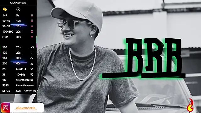 Snapshot of _AlexMorris chatting on September 2025 05:00:02 AM AlexMorris online show from September 2025 05:00:02 AM