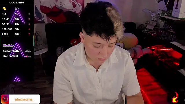 Snapshot of _AlexMorris chatting on November 2025 05:30:02 AM AlexMorris online show from November 2025 05:30:02 AM