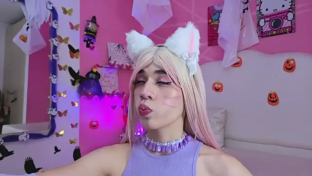 Snapshot of DaripQueen chatting on October 2025 02:02:02 PM DaripQueen online show from October 2025 02:02:02 PM