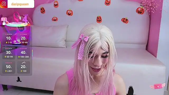 Snapshot of DaripQueen chatting on October 2025 02:53:01 PM DaripQueen online show from October 2025 02:53:01 PM