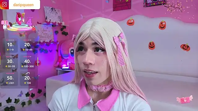 Snapshot of DaripQueen chatting on November 2025 01:44:02 PM DaripQueen online show from November 2025 01:44:02 PM