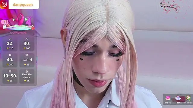 Snapshot of DaripQueen chatting on November 2025 03:24:02 PM DaripQueen online show from November 2025 03:24:02 PM