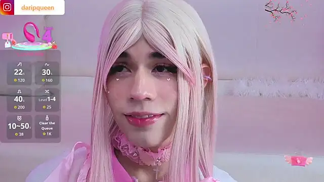 Snapshot of DaripQueen chatting on November 2025 02:28:02 PM DaripQueen online show from November 2025 02:28:02 PM