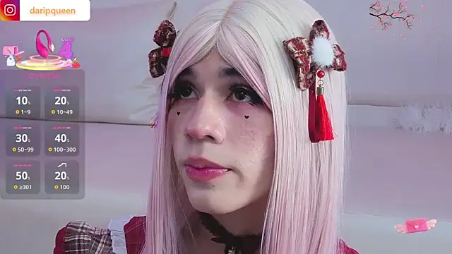 Snapshot of DaripQueen chatting on November 2025 03:02:01 PM DaripQueen online show from November 2025 03:02:01 PM